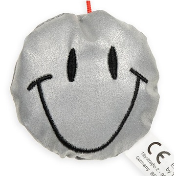 КУЛОН-МАСКОТ СВЕТООТРАЖАЮЩИЙСЯ ДЛЯ РЮКЗАК 3М