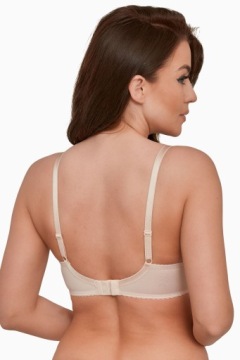 GAIA NANCY 059, мягкий бюстгальтер, БЕЖЕВЫЙ, 90В