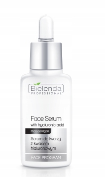 BIELENDA PROFESSIONAL SERUM DO TWARZY Z KWASEM HIALURONOWYM 30ML