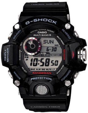 Zegarek Casio G-SHOCK GW-9400-1ER na wyprawy