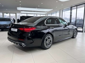 Mercedes Klasa C W206 Limuzyna 1.5 200 204KM 2022 Mercedes-Benz Klasa C AMG Line Kamera 360 Ambiente CarPlayAndroid Auto, zdjęcie 3