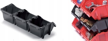 Pojemnik magazyn 160x230x120 mm warsztat garaż