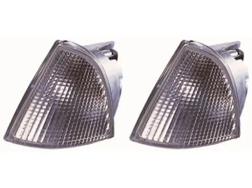 2X SVĚTLA SMĚROVKA ABAKUS PŘEDNÍ L+P DO CITROEN FIAT PEUGEOT EXPERT