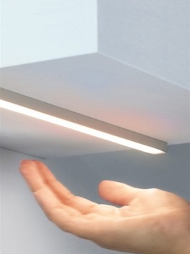 KLUŚ MICRO-H светодиодный профиль из анодированного алюминия - 1м