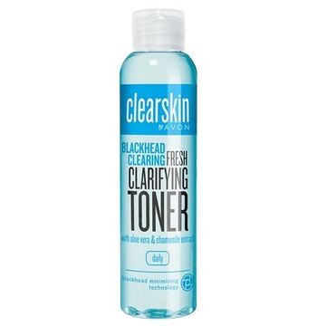 AVON Clearskin oczyszczający tonik przeciw wągrom