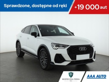 Audi Q3 II SUV 1.5 35 TFSI 150KM 2023 Audi Q3 Sportback 35 TFSI, Salon Polska