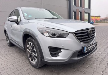 Mazda CX-5 II SUV 2.2 SKY-D 175KM 2018 Mazda CX-5 Bezwypadekserwisnakamafull wersjajak nowa4x4 2.2 Diesel, zdjęcie 10