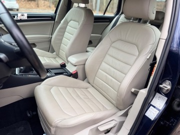 Volkswagen Golf VII Hatchback 3d 1.4 TSI BlueMotion Technology 150KM 2014 Volkswagen Golf 1.4 TSI 150KM, highline, skora, GRZANE FOTELE, polecam 1.4, zdjęcie 21