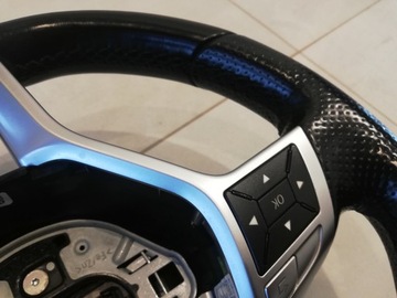 Mercedes W204 LIFT AMG SLK R172 лепестковый руль