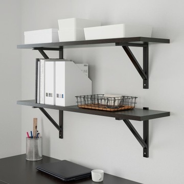 ИКЕА ТЬЕНА БИНДЕР 2 ПРЕДМЕТА БЕЛЫЙ А4