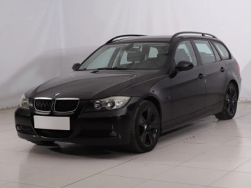 BMW Seria 3 E90-91-92-93 Touring E91 2.0 318i 129KM 2006 BMW 3 318 i, GAZ, Klima, Klimatronic, Tempomat, zdjęcie 1