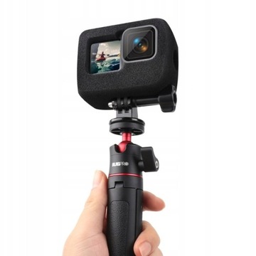SHOOT Ветрозащитная пена с шумоизоляцией GOPRO 12 11 10 9 HERO Black (GP.09)