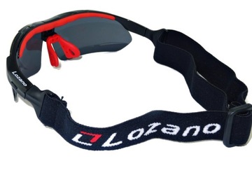 korekcja OKULARY sportowe LOZANO polaryzacja ETUI