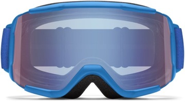 Очки Smith DAREDEVIL Cobalt Doggos — синее сенсорное зеркало M006710LI99ZF