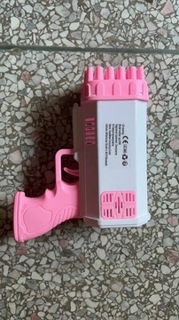 Пистолет для мыльных пузырей на 36 отверстий,