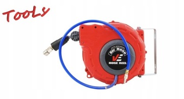 ПНЕВМАТИЧЕСКИЙ ШЛАНГ, ШЛАНГ КОМПРЕССОРА С НАМАТКОЙ, БАРАБАН, 15М, ПОВОРОТНЫЕ СОЕДИНЕНИЯ