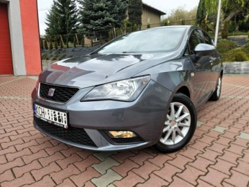 Seat Ibiza IV Hatchback 5d 1.4 MPI 85KM 2012 Seat Ibiza Klima, Elektryka, Serwis, Super /GWARAN, zdjęcie 2