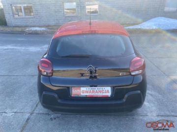 Citroen C3 III 2018 Citroen C3 1.2i automat nowy rozrzad oleje paski 38 tys km 1wl. 1.r.gwaran, zdjęcie 9