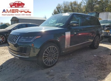 Land Rover Range Rover V 2021 Land Rover Range Rover Westminster Edition 2021 5.0l 5.0 Benzyna 518KM