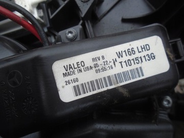 MERCEDES X166 RADIÁTOR KOMBAJN GL 14 VENTILÁTOR