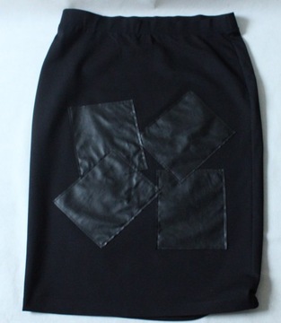 NOWA CZARNA SPÓDNICA ROZMIAR L