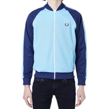 50 # FRED PERRY # MĘSKA BLUZA SPORTOWA FULL ZIP M