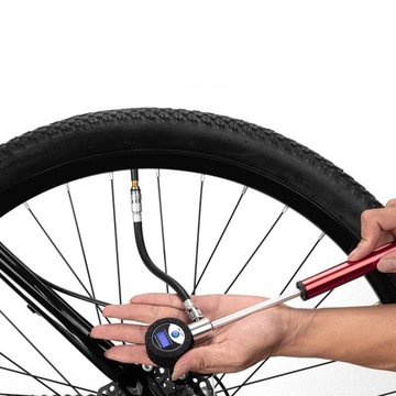 Надувной мини-велосипедный насос