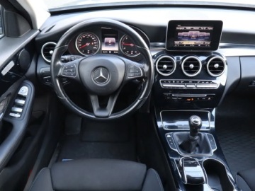 Mercedes Klasa C W205 Kombi 200 BlueTEC 136KM 2015 Mercedes C C 200 d, Navi, Klima, Klimatronic, zdjęcie 6