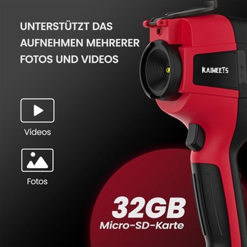 Тепловизионная камера KAIWEETS KTI-W01 256x192 25Гц