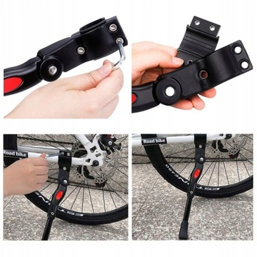 НОГА ВЕЛОСИПЕДНОЙ ПОДСТАВКИ - одинарная, регулируемая, ЗАДНЯЯ - ТРИЗАНД