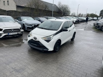 Toyota Aygo II Hatchback 3d Facelifting 1.0 VVT-i 72KM 2021 Toyota Aygo Klimatyzacja LPG