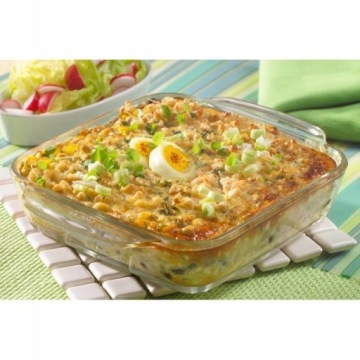 КВАДРАТНАЯ БЛЮДА ИЗ ЖАРОСТОЙКОГО СТЕКЛА SIMAX 5.2