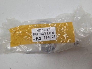 HARLEY DAVIDSON FAT BOY LO S 10-17 MEDALLION ЛЕВАЯ ЭМБЛЕМА БАКА