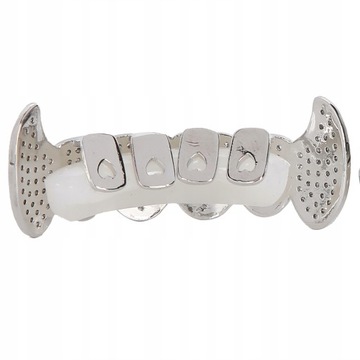НАБОР ЗУБОВ GRILLZ ОТДЕЛКА ЗУБЦОВ