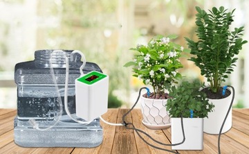 АВТОМАТИЧЕСКИЙ КОМПЛЕКТ КАПЕЛЬНОГО орошения С ТАЙМЕРОМ НА 12 РАСТЕНИЙ