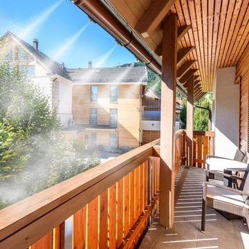 Патио, сад, распылитель воды, вентилятор, охлаждающая система увлажнителя, 5 м