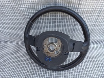 AUDI A6 C6 A4 B7 Q7 S-LINE НАКЛАДКА РУЛЕВОЕ КОЛЕСО