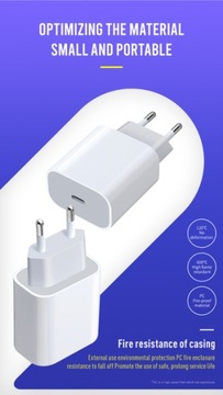 Зарядное устройство Libom Fast USB-C 20 Вт