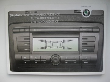 Руководство по эксплуатации магнитолы Skoda AUDIENCE Octavia PL.
