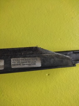 СКРЕБОК VW PASSAT B6 СЕДАН ПРАВЫЙ ПЕРЕДНИЙ