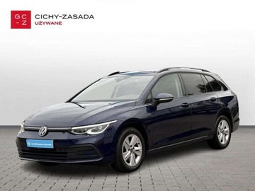 Volkswagen Golf VIII 2021 Volkswagen Golf TDI 115KM Life DSG Keyless LED Plus Aktywny tempomat