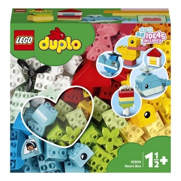 LEGO DUPLO PUDEŁKO Z SERDUSZKIEM 10909