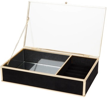 SZKATUŁKA PUDEŁKO ORGANIZER NA BIŻUTERIĘ ELEGANCKI