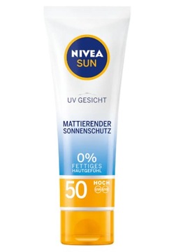 Nivea SHINE CONTROL 50ml Ochrona przeciwsłoneczna