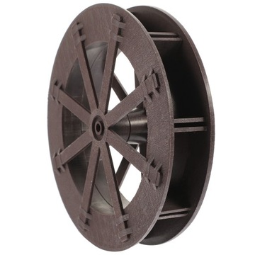 Реквизит сцены на мини-столе с фонтаном на колесах