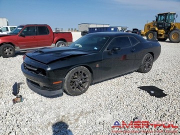 Dodge Challenger III 2022 Dodge Challenger _RT_SCAT PACK_6.4 L_485 km_2022r 6.4 Benzyna 485KM