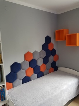 Мягкие панели HEXAGON малый + FREE SPONGE