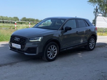 Audi Q2 SUV 1.6 TDI 116KM 2017 Audi Q2 Raty Navi kamera led Pdc S-LINE Polskora Zarej w PL Gwarancja, zdjęcie 3