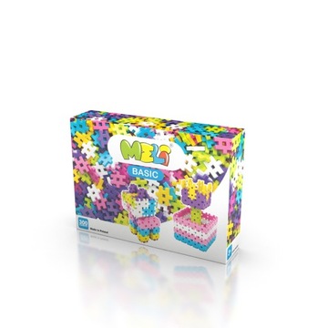 ВАФЕЛЬНЫЕ БЛОКИ MELI BASIC 300 CONSTRUCTION GIRLS