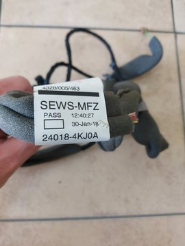 INSTALACE REPRODUKTORŮ NISSAN NAVARA 24018-4KJ0A
